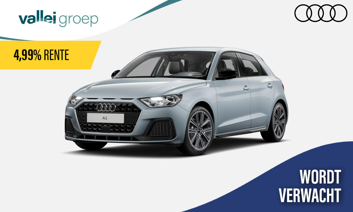 Audi A1 Sportback 25 TFSI 95 PK Advanced edition | 17 inch | Parkeerhulp achter | Smartphone interface |