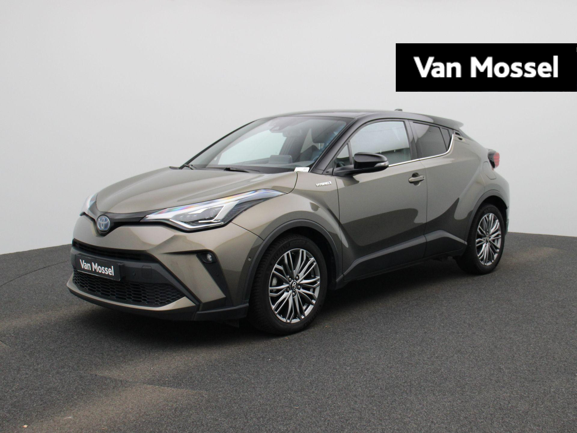 Toyota C-HR 1.8 Hybrid Dynamic | Camera | Stoelverwarming | Navi | Half Leder | LED |