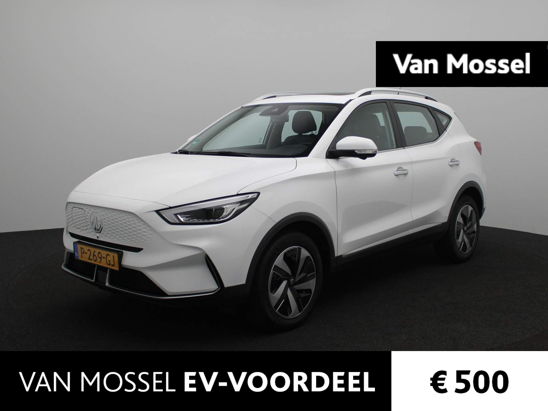 MG ZS-EV Standard Range Luxury 50 kWh | Leder | Panoramadak | Led Koplampen | Navi | 360 Camera | Stoelverwarming |
