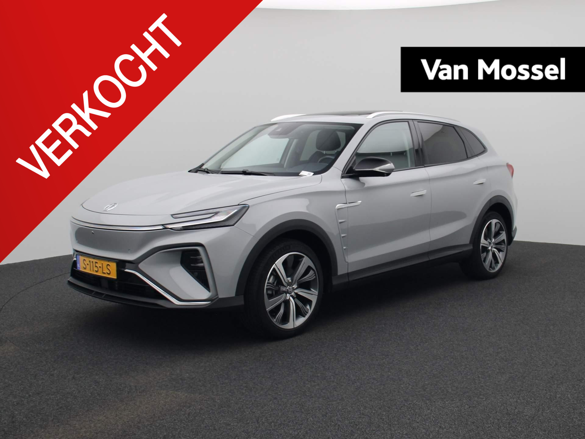 MG Marvel R Luxury 70 kWh | Panoramadak | Leder | Sfeerverlichting | Stoelventilatie + verwarming | 360 Camera | Navi |