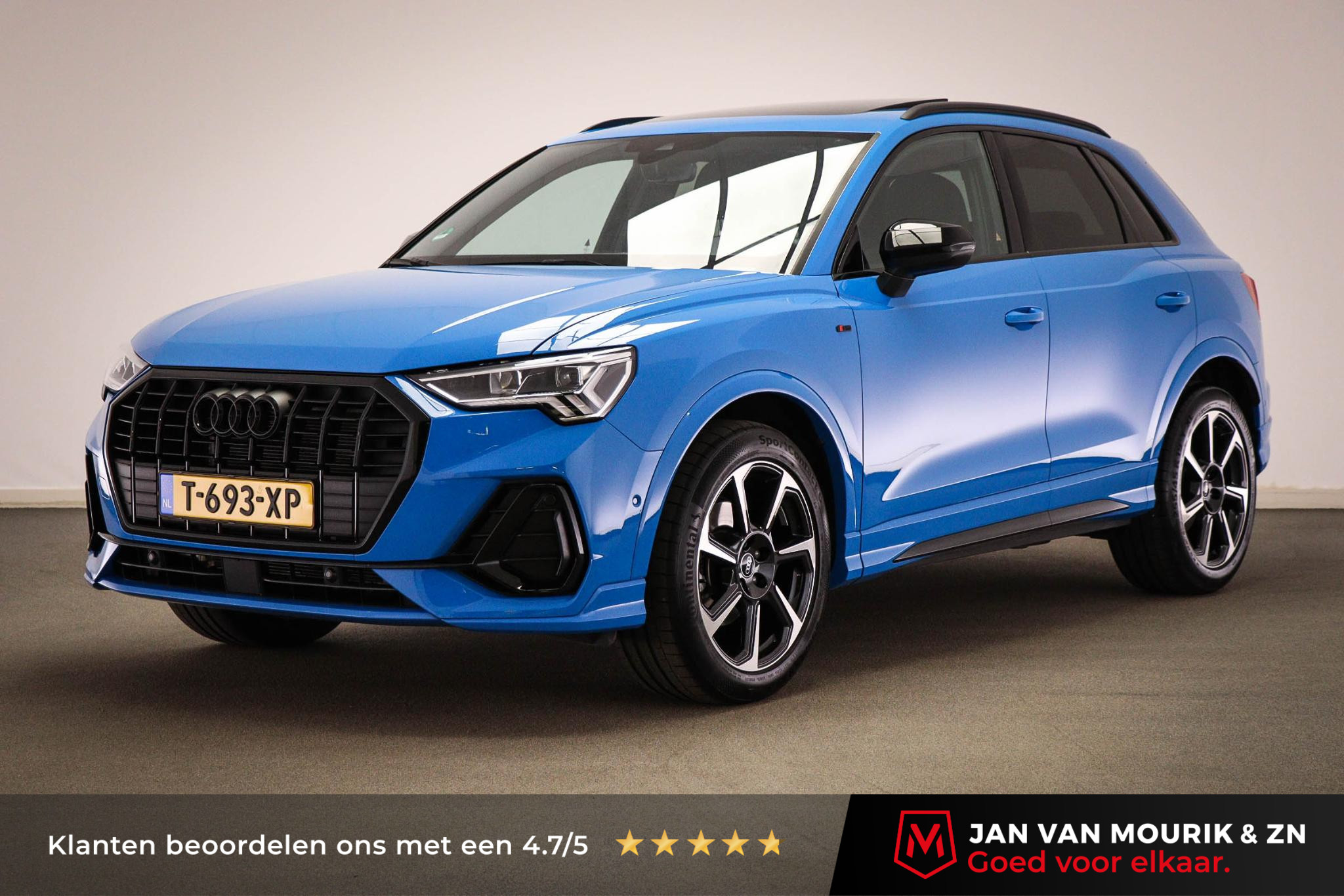 Audi Q3 35 TFSI S-Line edition | VIRTUAL COCKPIT GROOT | PANORAMADAK | DAB | APPLE | TREKHAAK