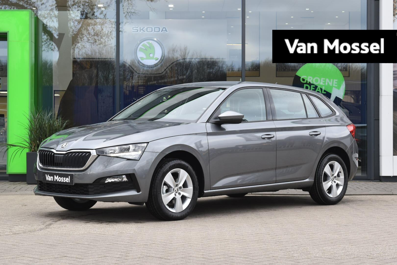 Škoda Scala 1.0 TSI Ambition 110 PK | LED Koplampen | Apple Carplay/Android Auto | Cruise Control | Privacy Glass | Parkeersensoren | Lichtmetalen velgen  Direct leverbaar! |