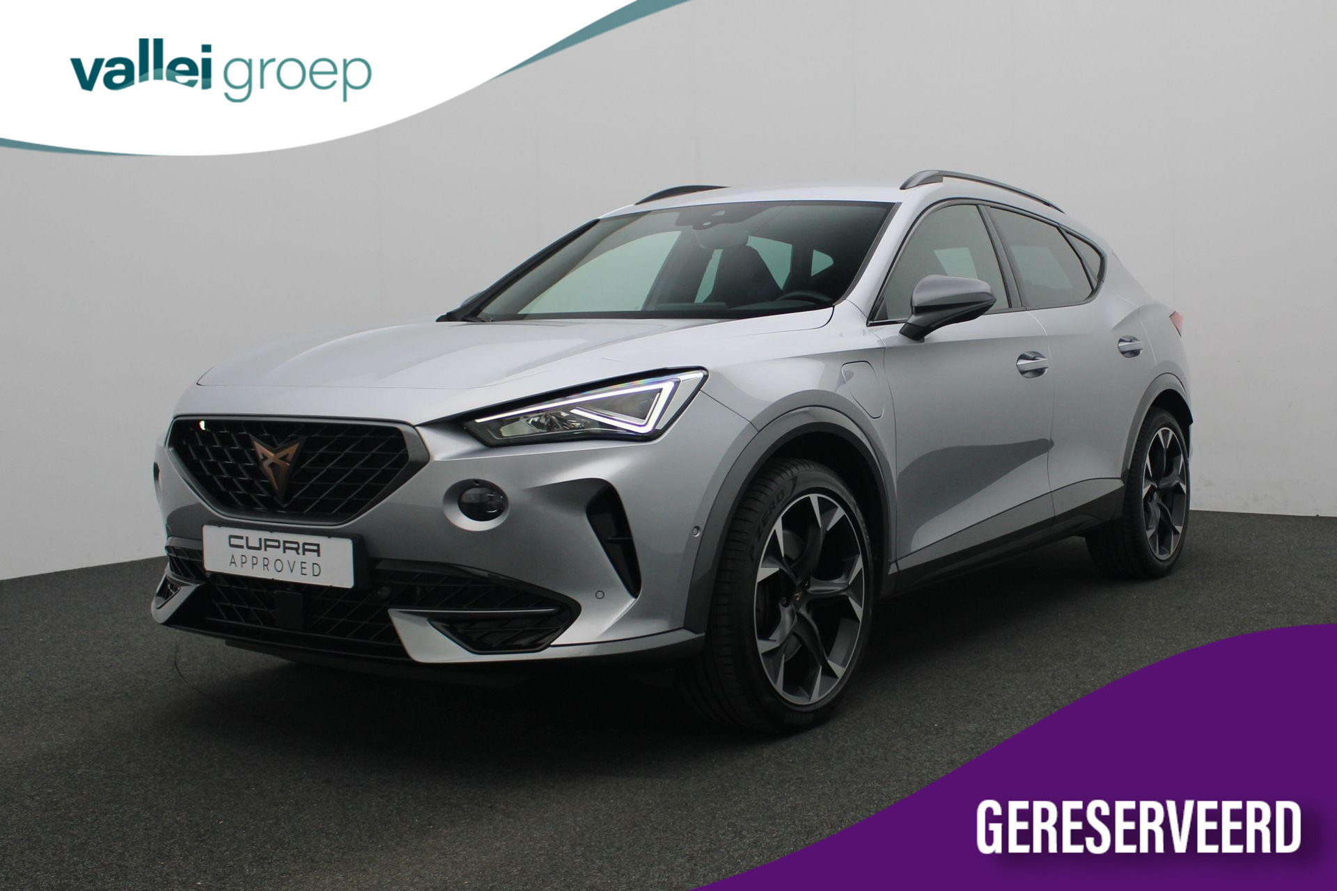 CUPRA Formentor 1.4 245 pk DSG e-Hybrid VZ Performance | Adaptief sportonderstel | Geheugenstoel | Achteruitrijcamera | Navigatie