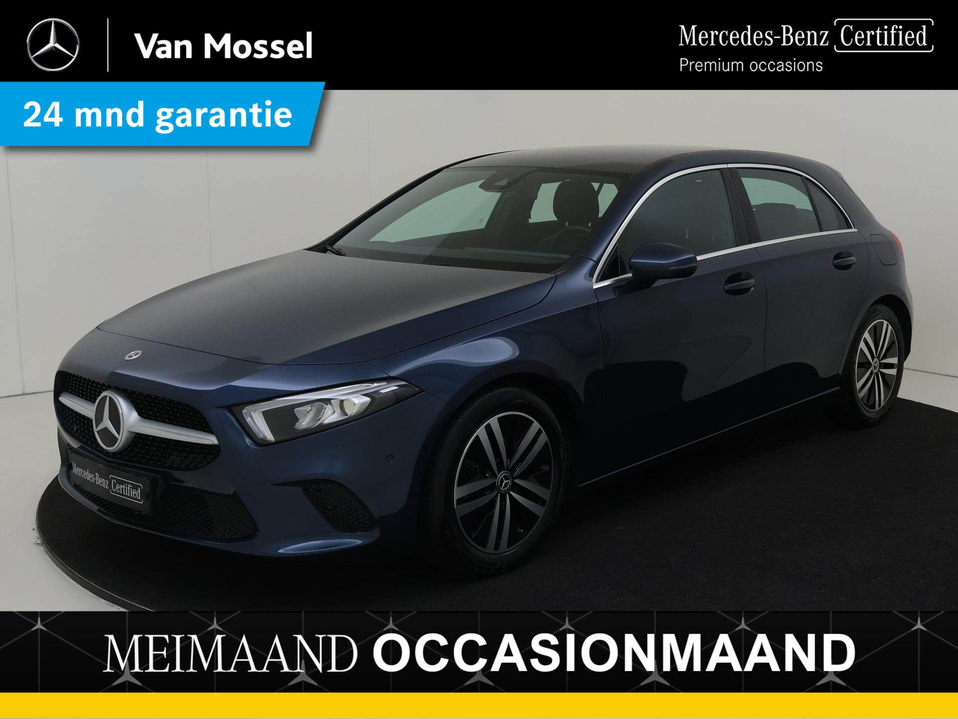 Mercedes-Benz A-Klasse 180 Business Solution Luxury / Apple car play/ sfeerverlichting/ verwarmde stoelen