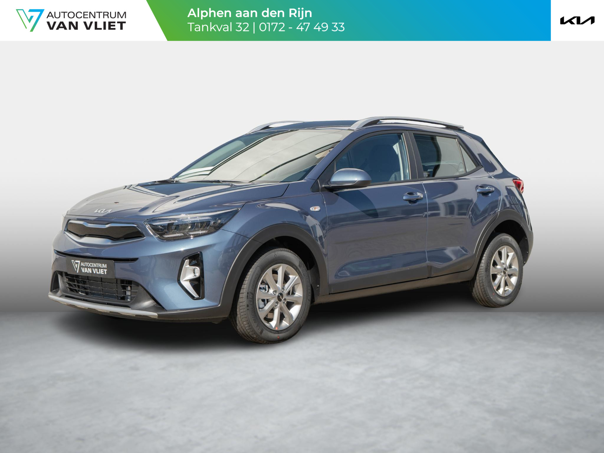 Kia Stonic 1.0 T-GDi MHEV DynamicLine ANWB Private Lease v.a € 364,- | Op voorraad | Navigatie | PDC