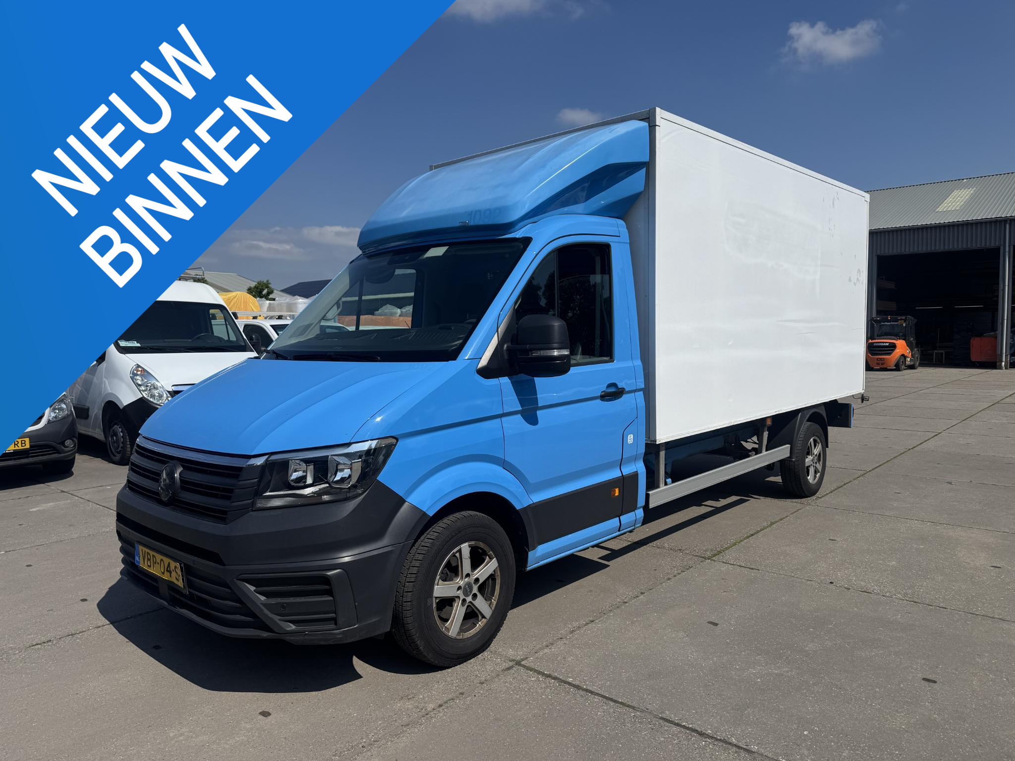 Volkswagen Crafter 35 2.0 TDI L4 Trendline BAKWAGEN MET DEUREN / EURO 6 / N.A.P / DEALER ONDERHOUDEN