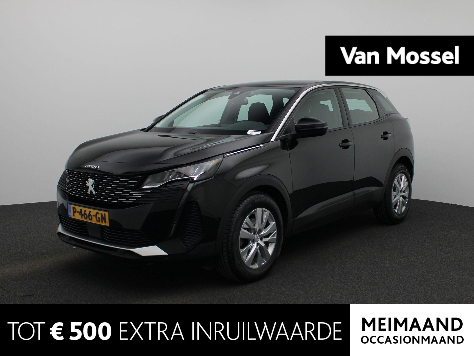 Peugeot 3008 1.2 PureTech Active Pack Business | Apple Carplay | Achteruitrijcamera | DAB Radio |