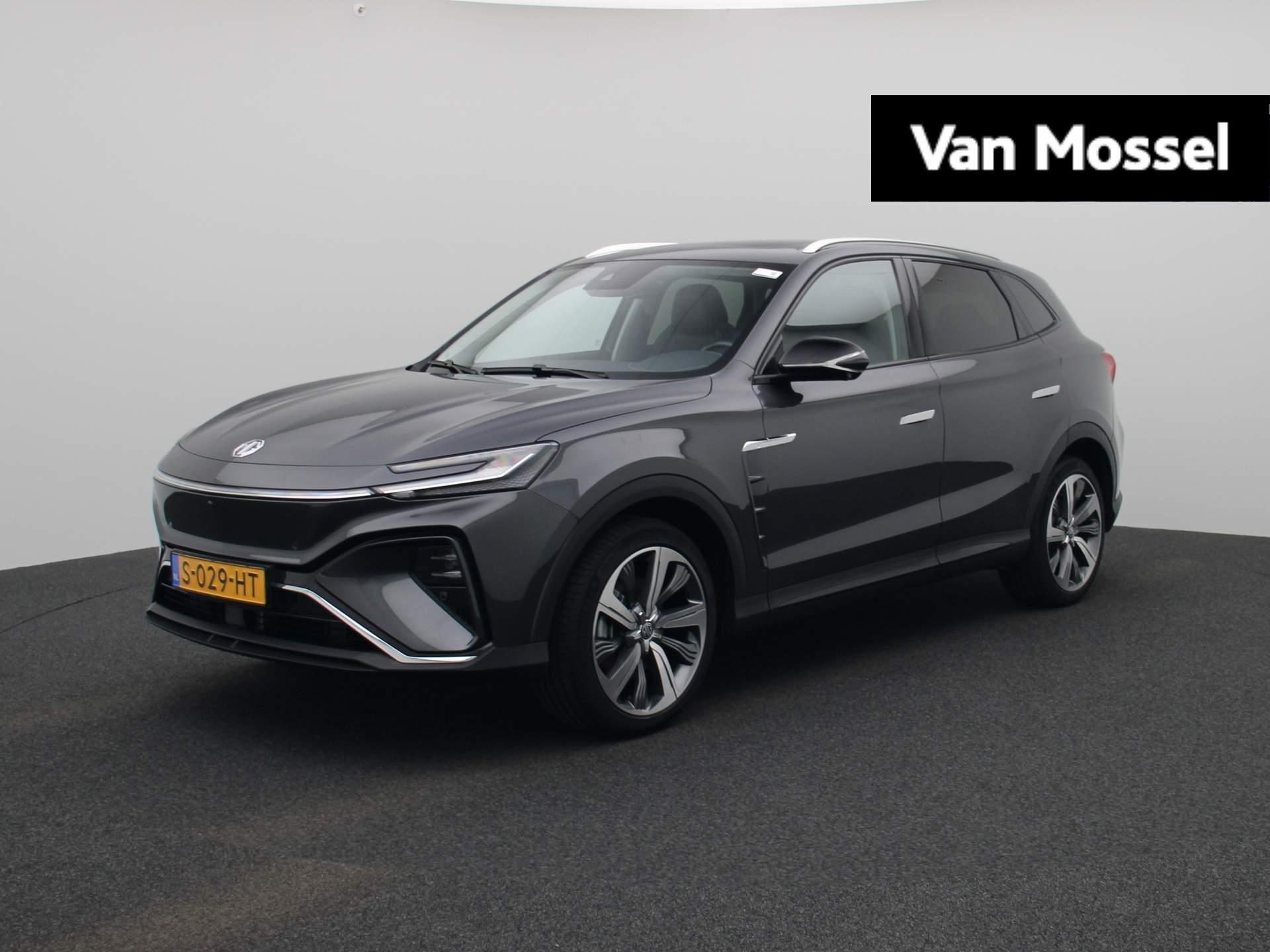 MG Marvel R Luxury 70 kWh | Panoramadak | Leder | Sfeerverlichting | Stoelventilatie + verwarming | 360 Camera | Navi |