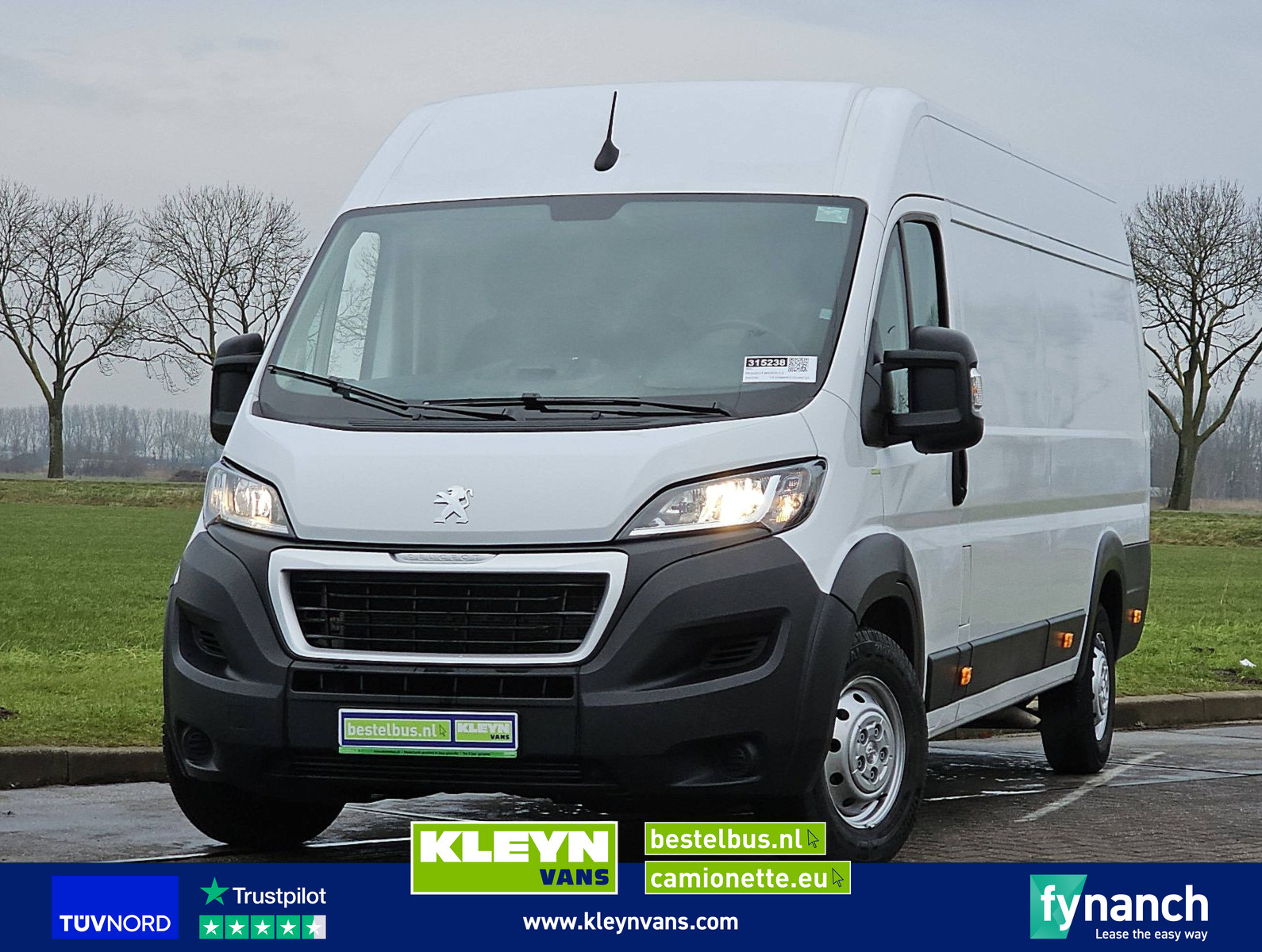 Peugeot Boxer 2.2 L4H2 Maxi 140Pk Eur6