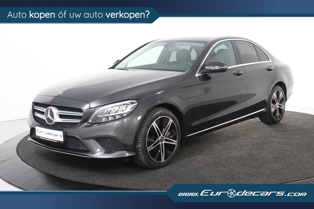 Mercedes-Benz C-Klasse 300 e Avantgarde *1ste Eigenaar*Leer*Navigatie*Stoelverwarming*