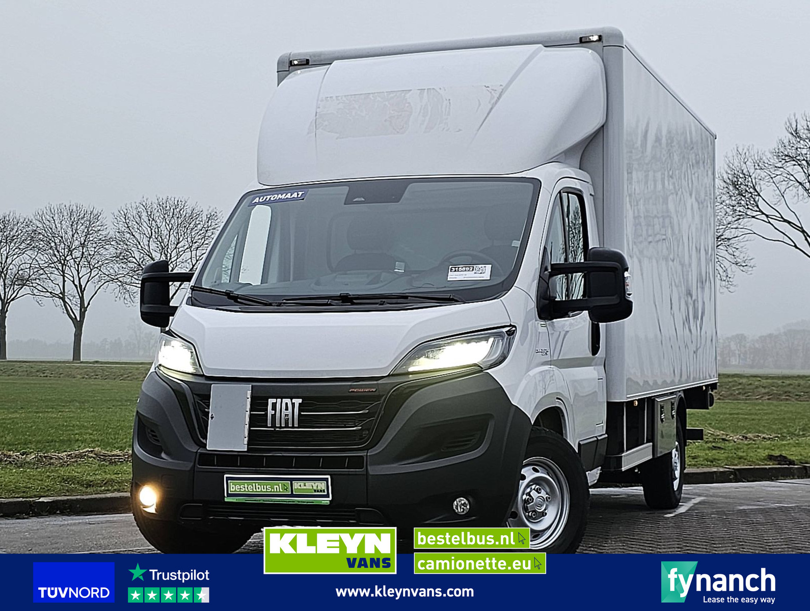 Fiat Ducato 35 AC AUTOMAAT EURO6