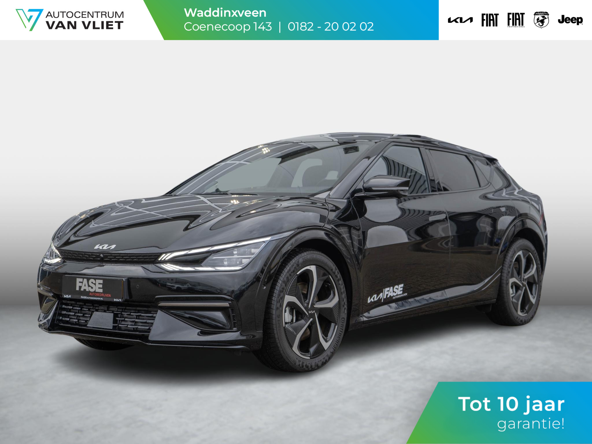 Kia EV6 GT-Line AWD 77.4 kWh | Stoel Verwarming&Koeling l Schuif/kantel dak l 325 PK