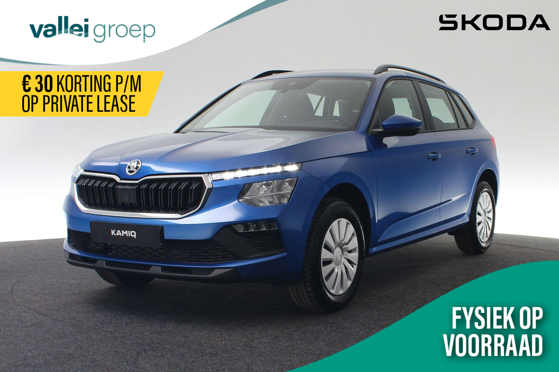Škoda Kamiq Essence 1.0 TSI 85 kW / 115 pk | LED | Cruise | Parkeersensoren achter
