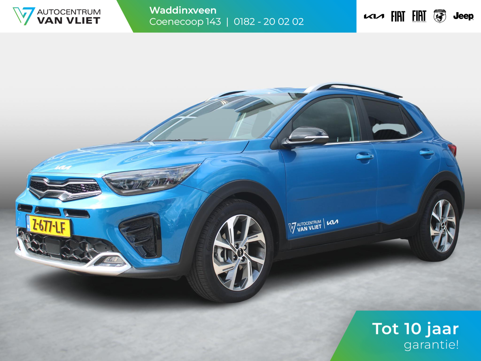 Kia Stonic 1.0 T-GDi MHEV GT-Line | LED | Clima | Cruise | Stoel -/Stuurverwarming | Navi