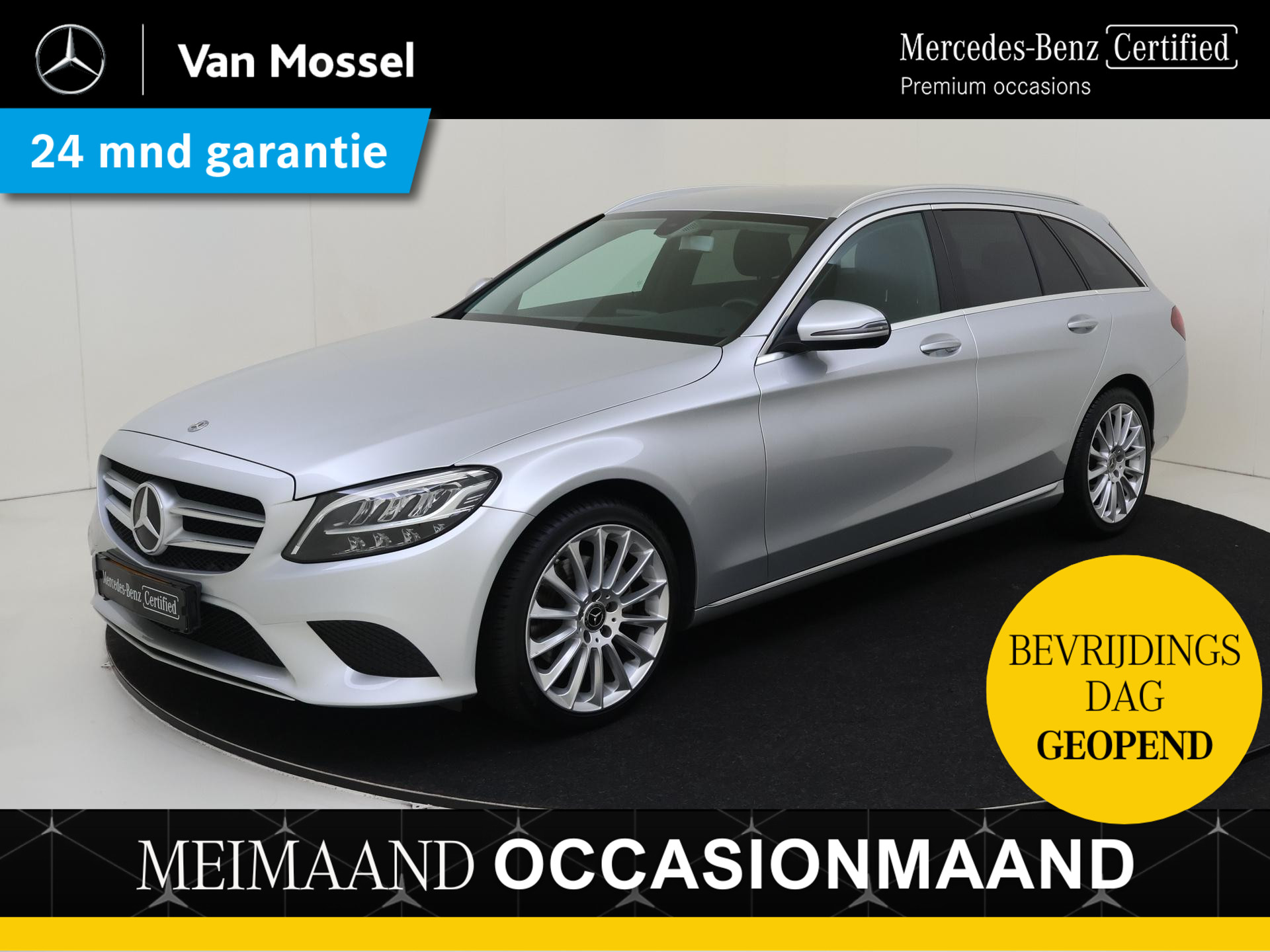 Mercedes-Benz C-Klasse Estate 200 Advantage Pack / Privacy Glass / Trekhaak / Parkeercamera / Elektrische Kofferbak/