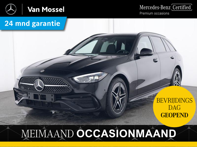 Mercedes-Benz C-Klasse Estate 300 e AMG Line / Panoramadak/ Night/ Winter Pack