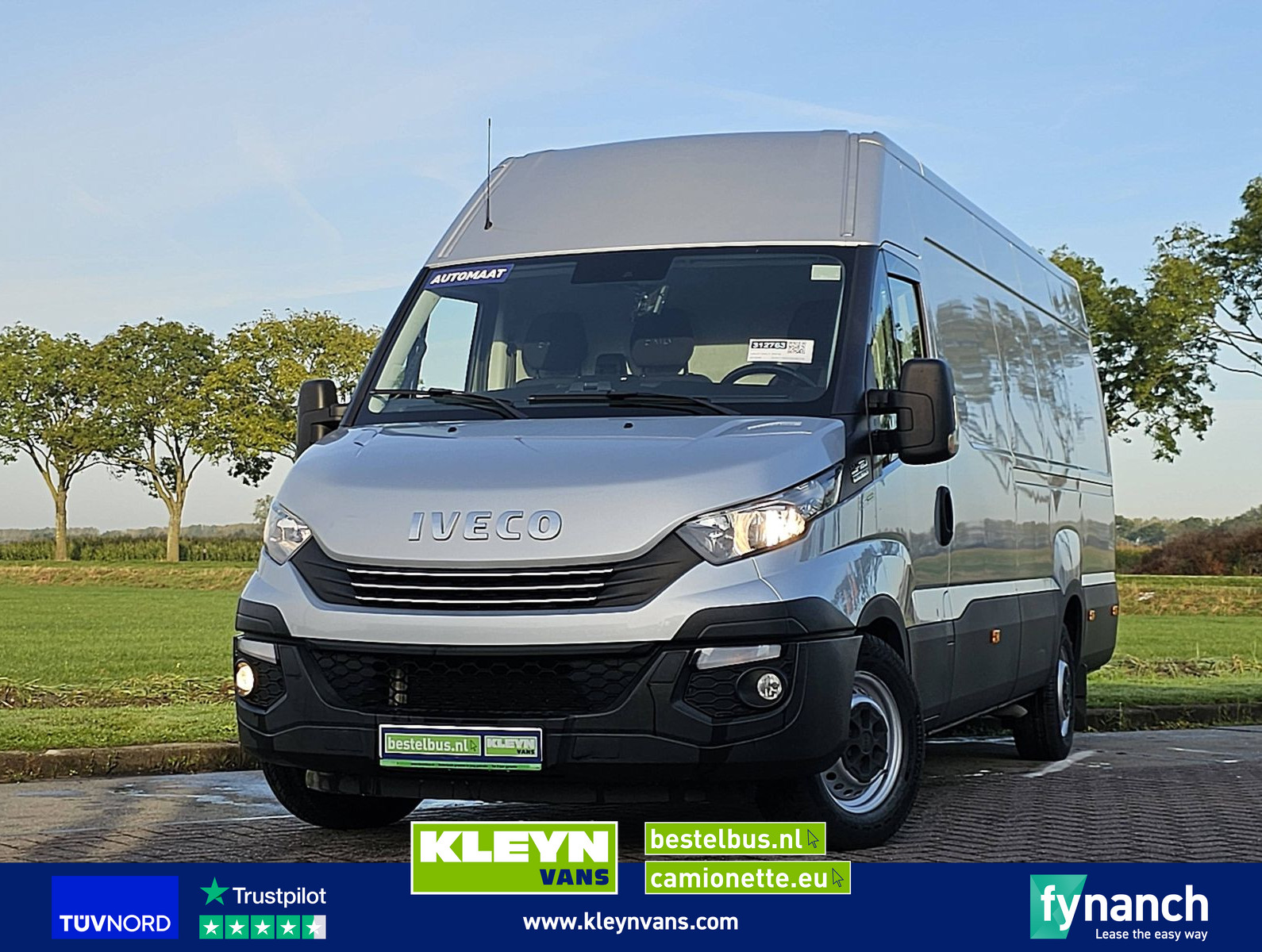 Iveco Daily 35S18 AC AUTOMAAT 3.0 LTR