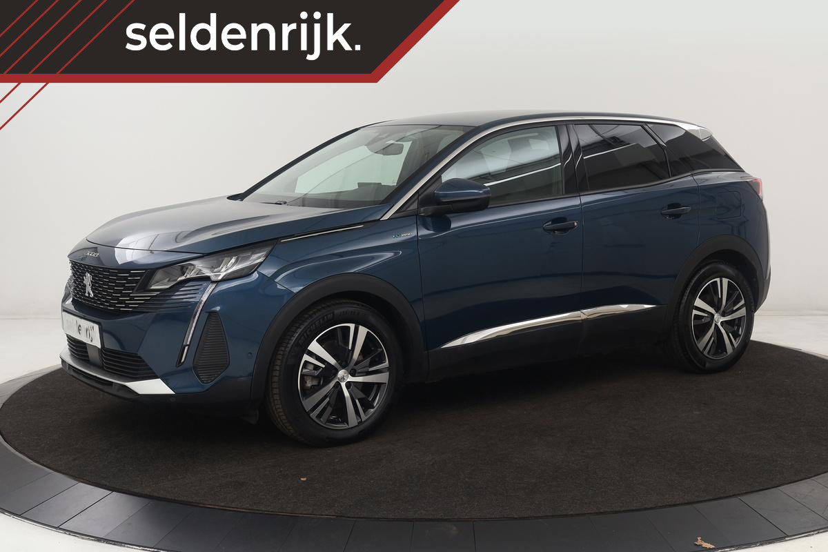 Peugeot 3008 1.6 HYbrid 225 Allure | Stoelverwarming | Carplay | Full LED | Half leder | Camera | Navigatie | Climate control | Bluetooth