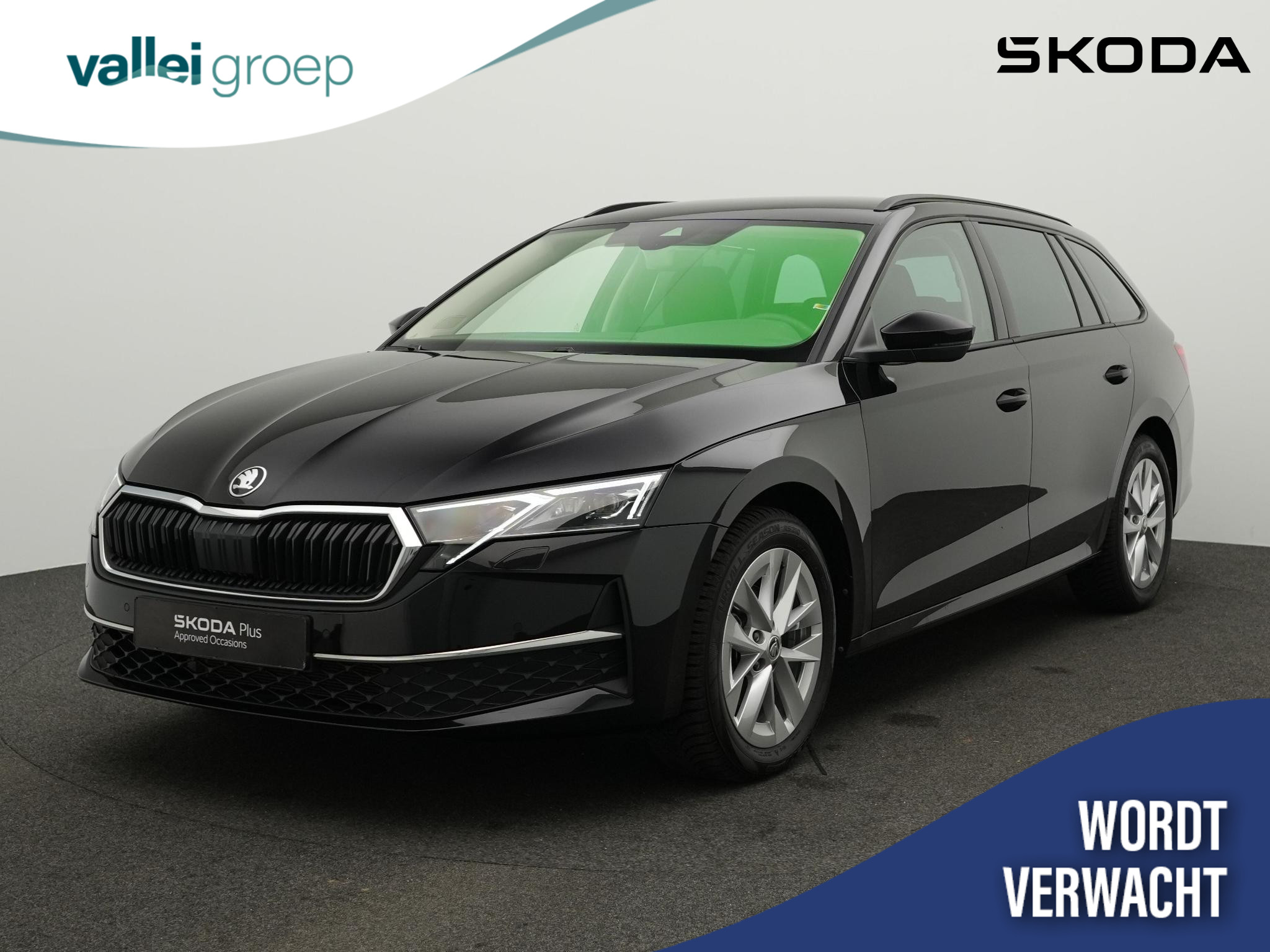 Škoda Octavia Combi 1.5 TSI 150 pk DSG MHEV Business Edition | Matrix LED | Stoel-/achterbankverwarming | Achteruitrijcamera | Navigatie