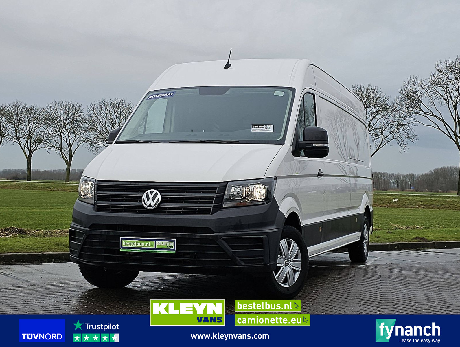 Volkswagen Crafter 35 2.0 L4H3 Maxi Automaat!