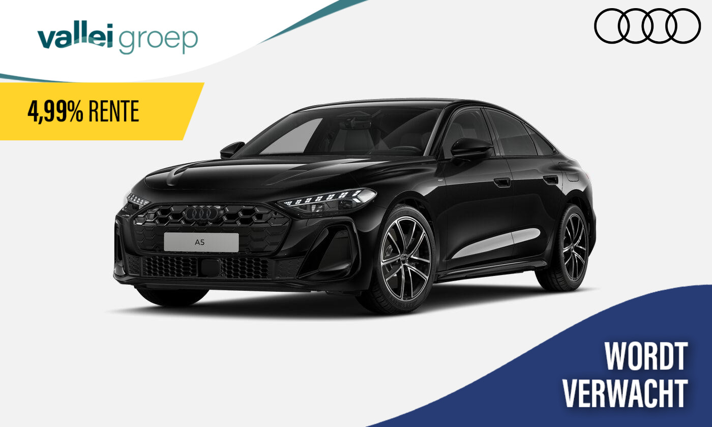 Audi A5 Limousine S edition 2.0 TFSI e 299 PK | Optiekpakket zwart | Privacy glas | Stoelen voor elektrisch verstelbaar |
