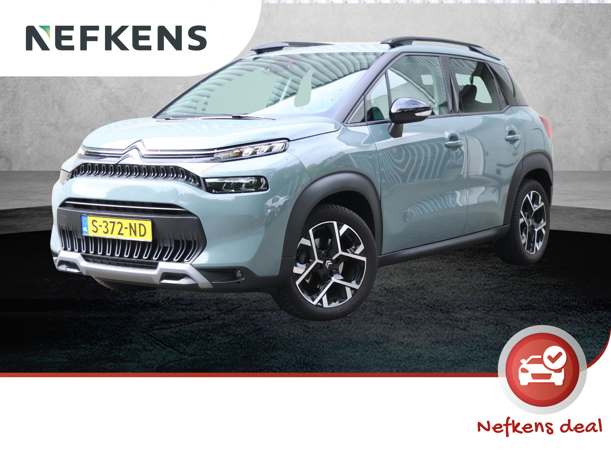 Citroën C3 Aircross 1.2 110pk Shine | Apple Carplay / Android Auto | Achteruitrijcamera | Climate Control