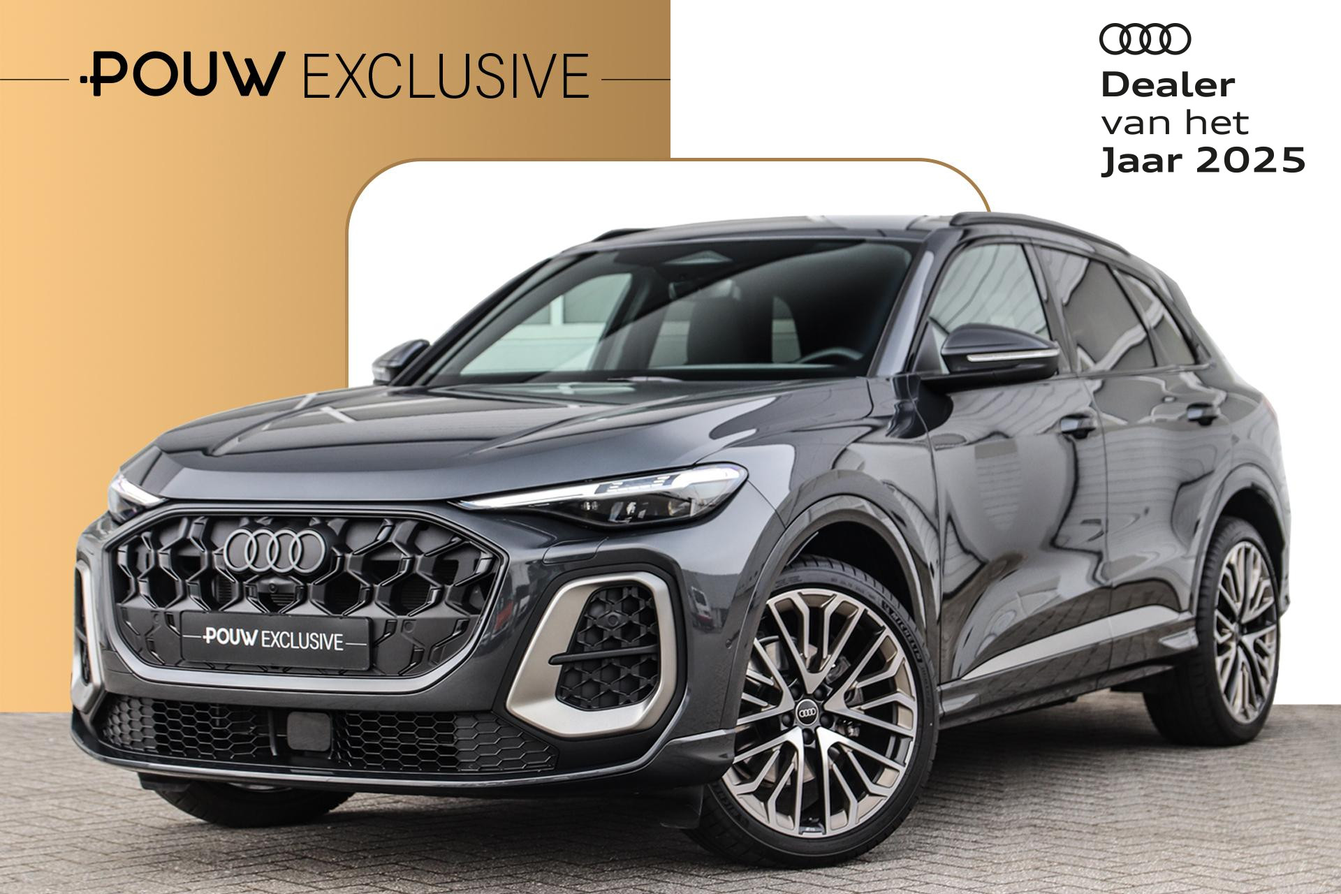 Audi Q5 2.0 TFSI 204pk Quattro S-Line Edition One | Nieuw model! | Trekhaak | Bijrijdersscherm