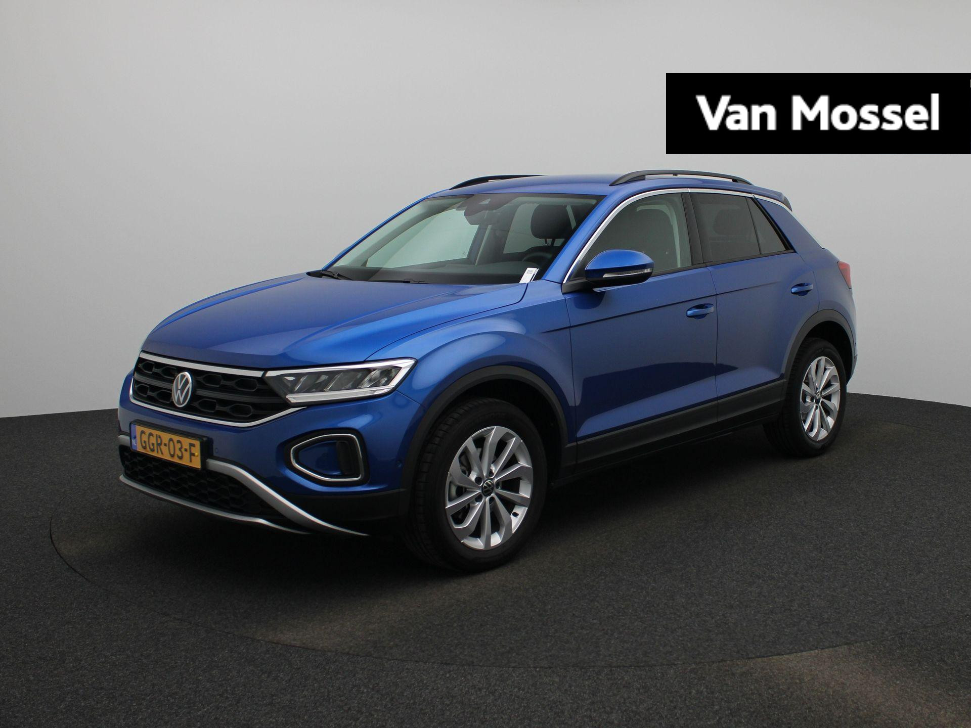 Volkswagen T-Roc 1.0 TSI Life Edition | Apple carplay | Camera | Parkeersensoren | Airco | Cruise Control | Led | 17 Inch Velgen |