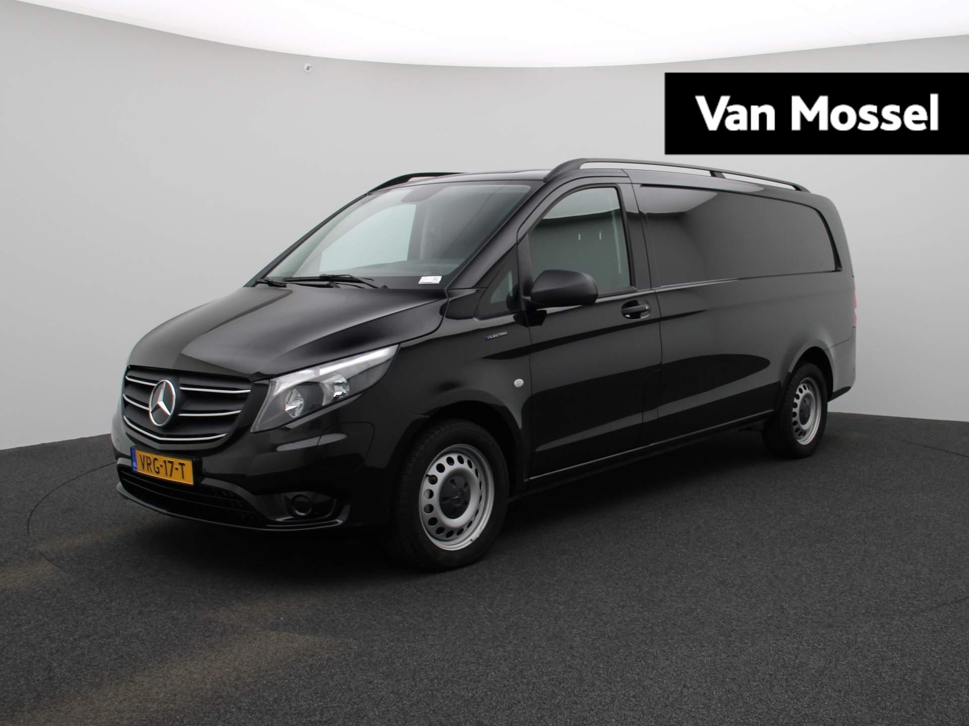 Mercedes-Benz eVito eVito Extra Lang 66 kWh | Airco | PDC V+A | Zijschuifdeur Rechts | Stoel Verwarming | Cruise Control |