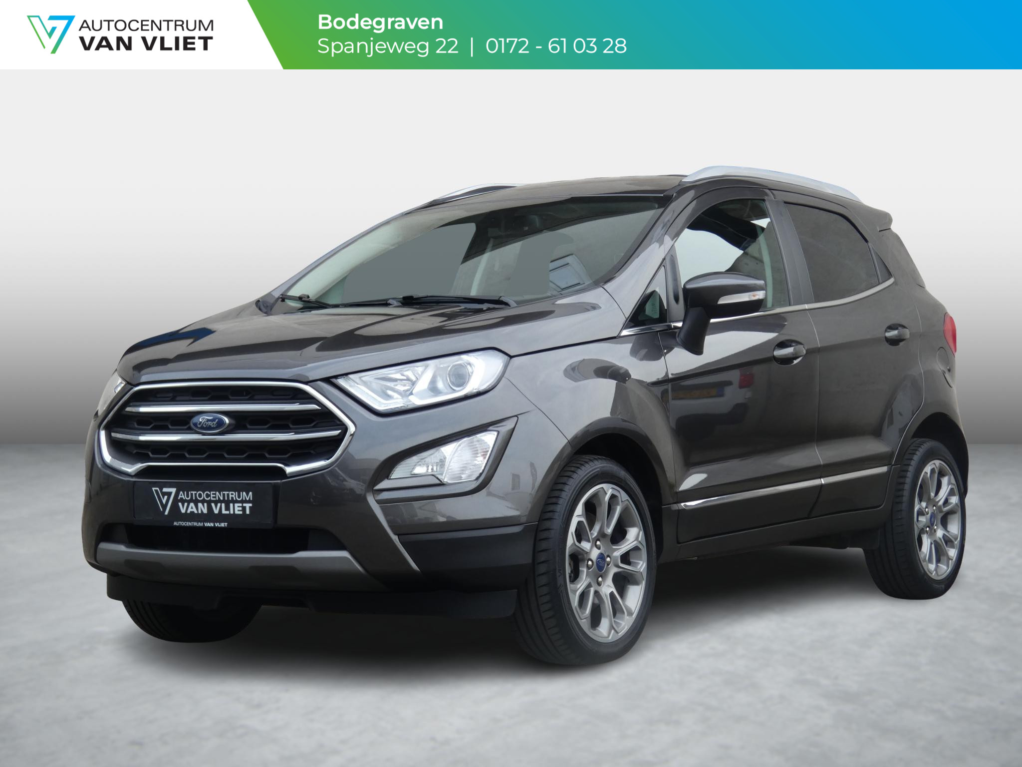 Ford EcoSport 1.0 EcoBoost Titanium | NAVIGATIE | ACHTERUITRIJCAMERA |