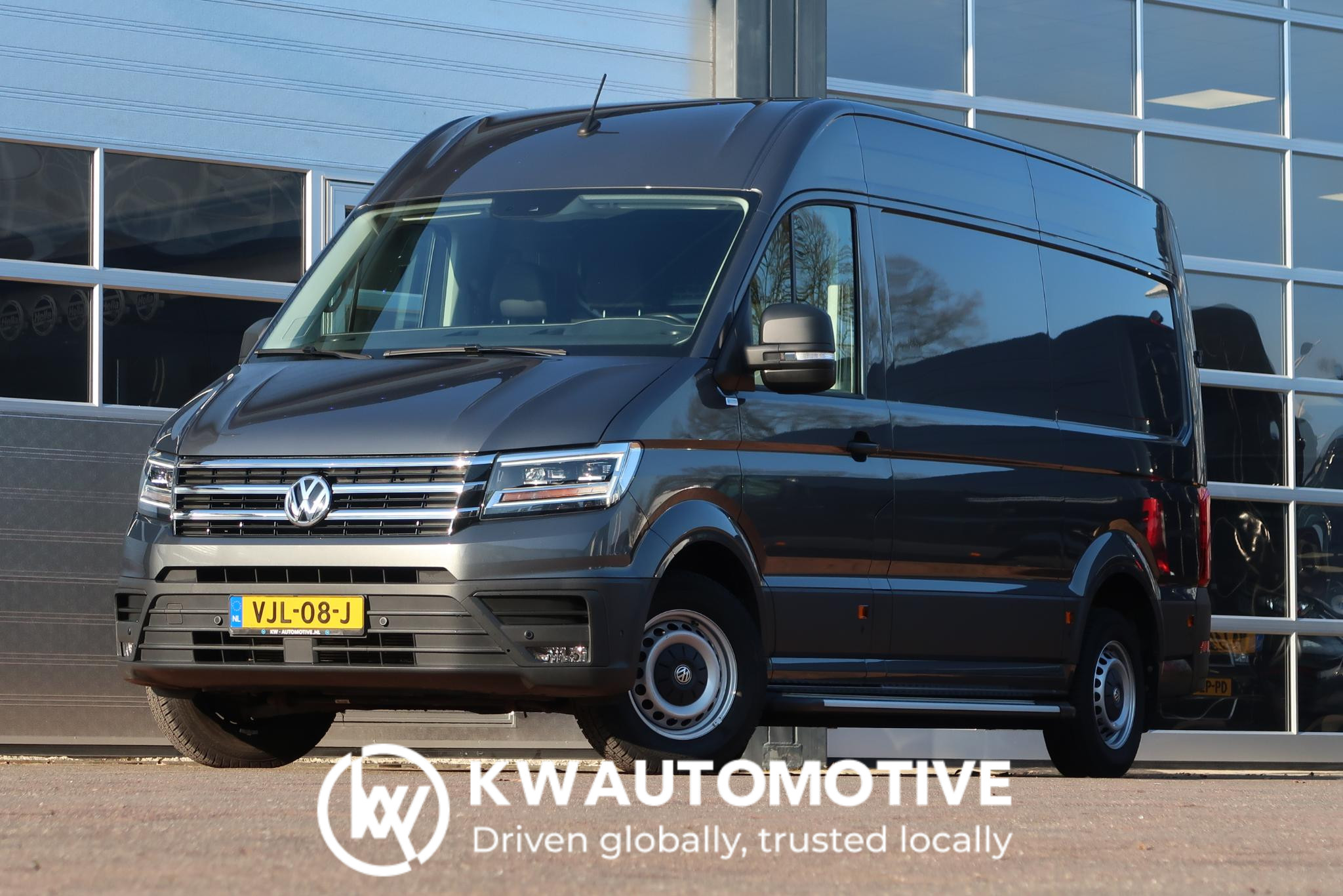 Volkswagen Crafter 35 2.0 TDI L3H3 AUT/ CAMERA/ LED/ ACC/ AIRCO/ NAVI/ TREKHAAK