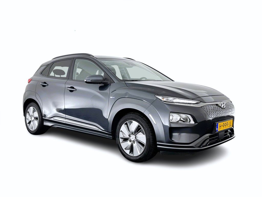 Hyundai Kona EV Fashion 64 kWh [ 3-Fase ] (INCL.BTW) *ADAPTIVE-CRUISE | NAVI-FULLMAP | KEYLESS | CAMERA | KRELL-AUDIO | COMFORT-SEATS | COMFORT-SEATS | PDC | 17''ALU*