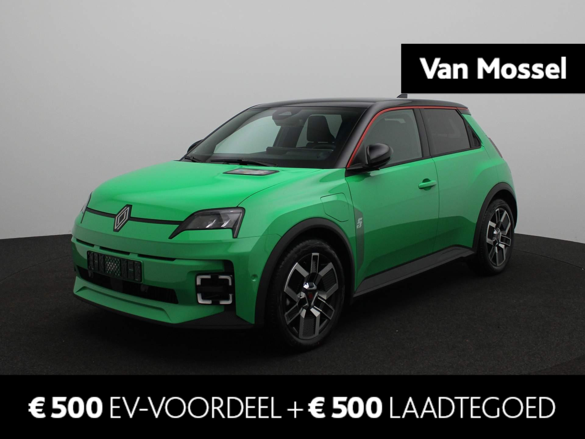 Renault 5 E-TECH comfort range techno 52 kWh Renault 5 comfort range techno 52 kWh | Automaat |pack advanced driving assist | pack winter
