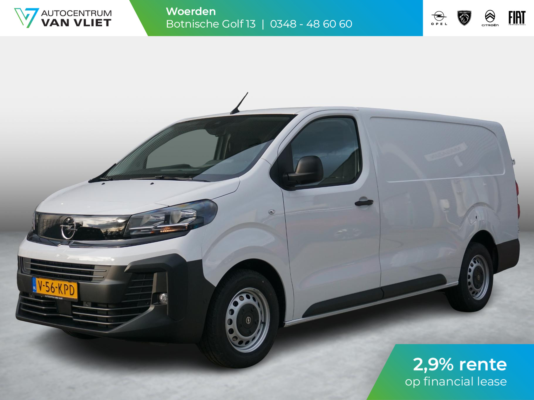 Opel Vivaro L3 2.0D 145 Pk. | 2,9% rente | navi incl. Apple Carplay | camera | trekhaak | betimmering | parkeersensoren voor/achter | rijklaarprijs