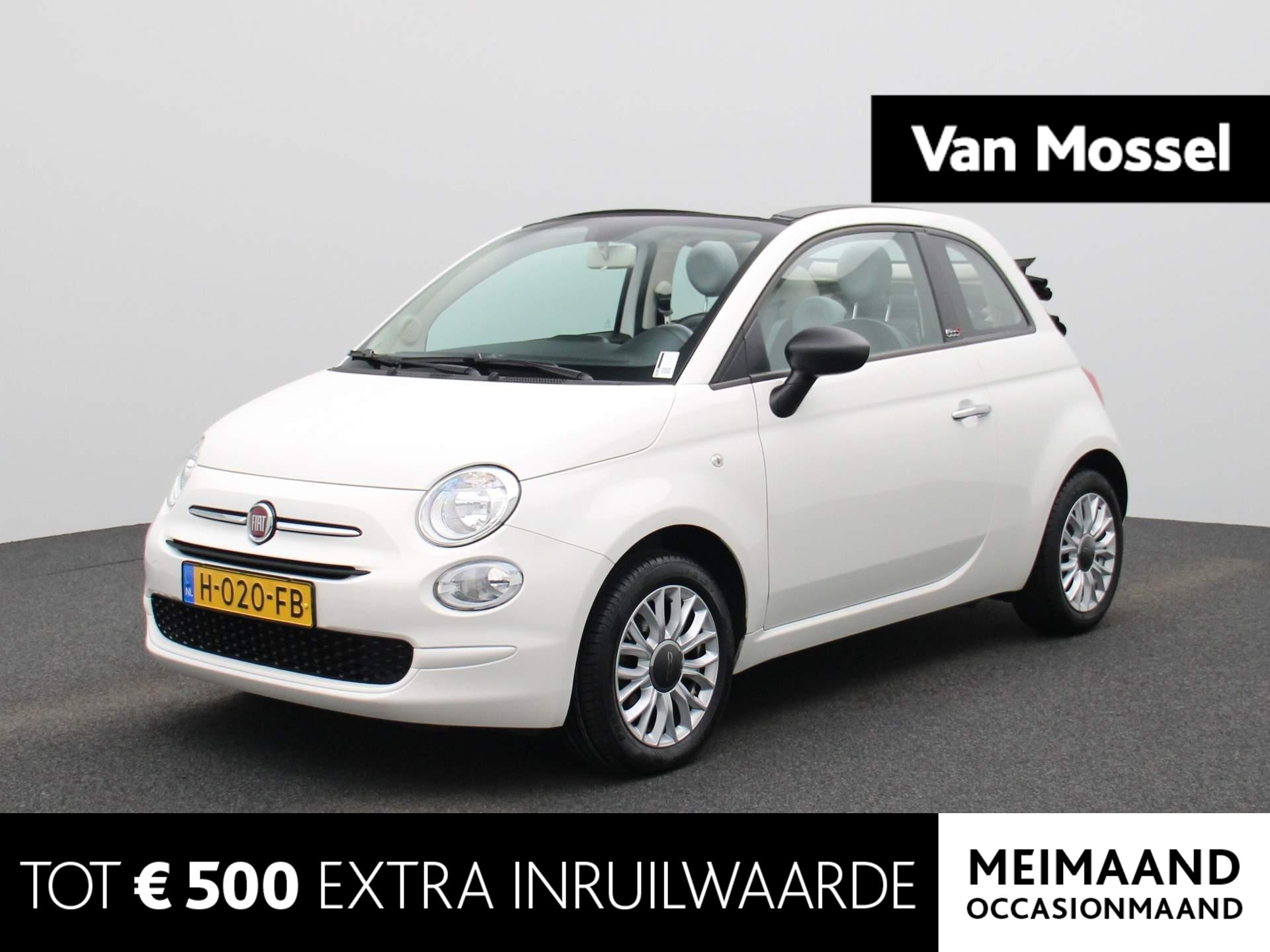 Fiat 500C 1.2 Young | AIRCO | LED DAGRIJVERLICHTING | NAVIGATIE | BLUETOOTH |