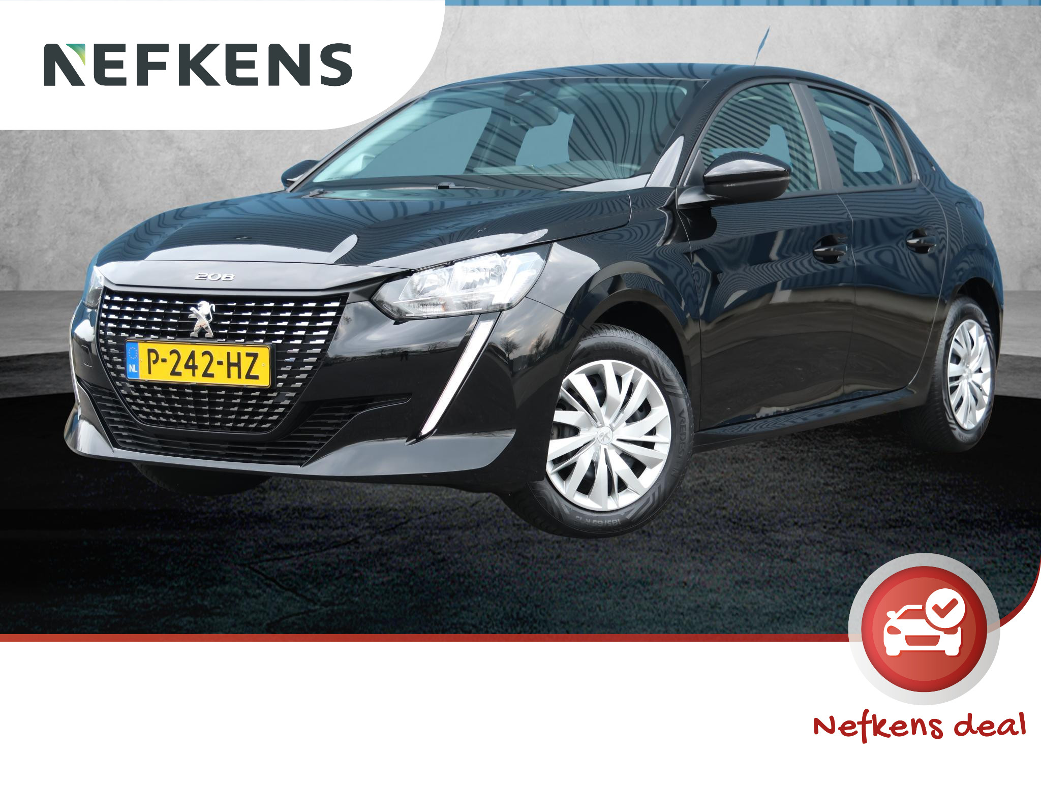 Peugeot 208 1.2 75PK Active | Airco | DAB | AppleCarPlay/AndroidAuto | CruiseControl | Isofix |