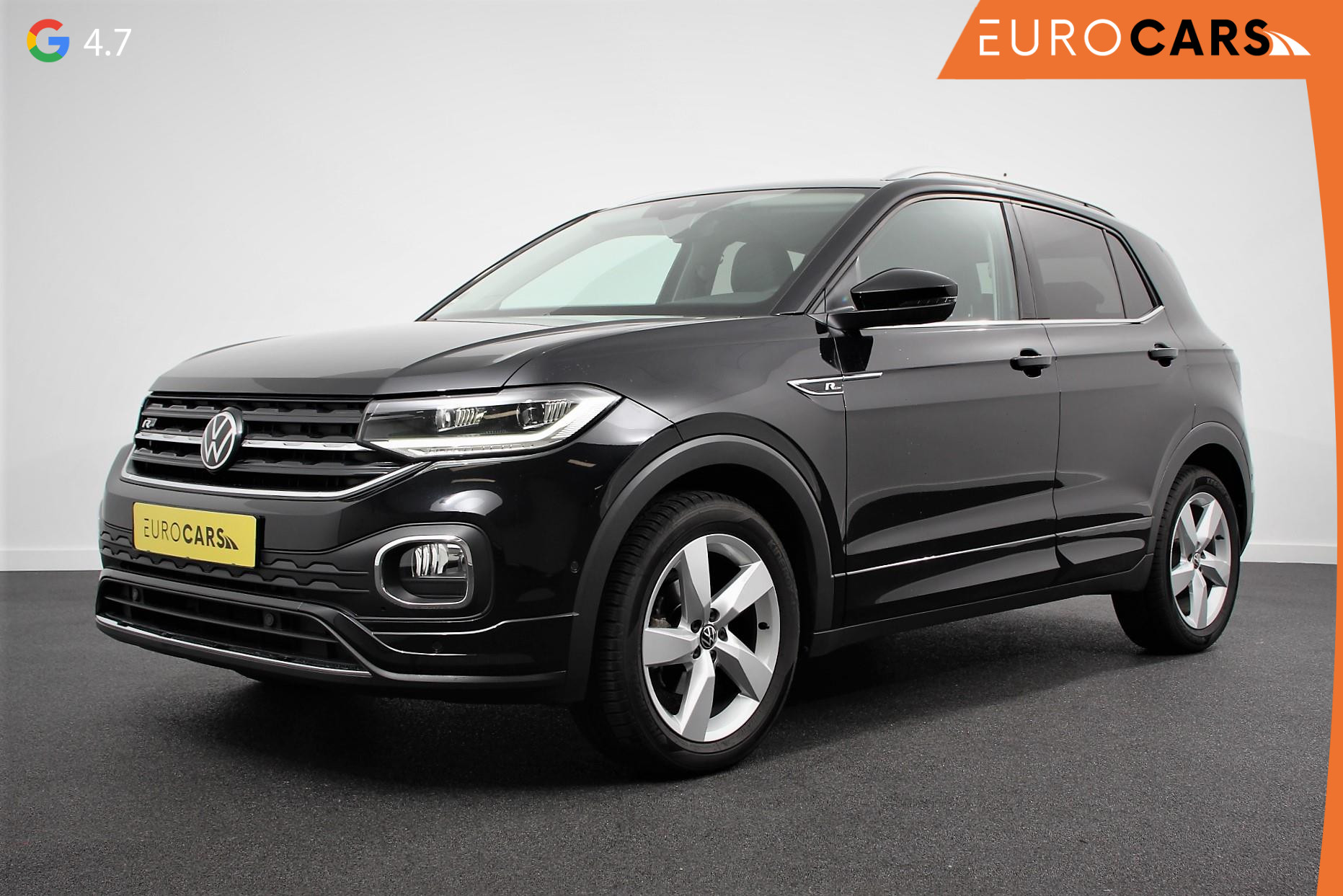 Volkswagen T-Cross 1.0 TSI 110pk DSG R-Line Volkswagen T-Cross 1.0 TSI 110pk DSG Style R-Line | Navigatie | Climate control | Virtual Cockpit | Camera | Led | Dab | Extra Getint Glas | Stoelverwarming