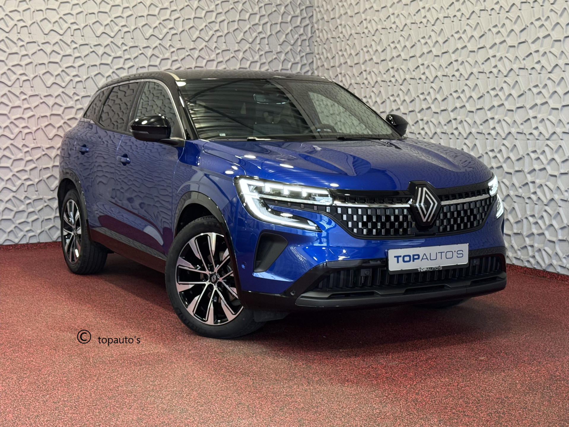Renault Austral 1.3 160PK MILD HYBRID 4.CILINDER TECHNO NAVI STOEL/STUUR/RUIT VERW. LED LEER 1800KG MAX TREKGEWICHT