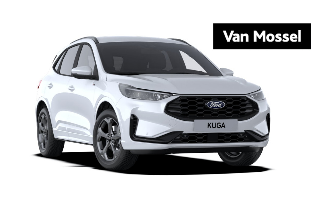 Ford Kuga 2.5 PHEV ST-Line | 2100KG TREKGEWICHT | €4000,- FORD VOORDEEL | 243 PK!  | FROZEN WHITE | NIEUW MODEL |