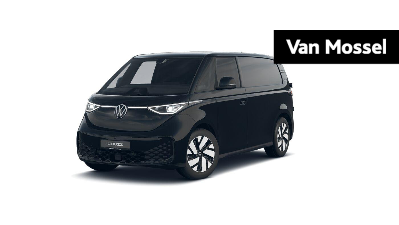Volkswagen ID. Buzz Cargo Bulli edition 79 kWh Voorraad | Deuren | Camera | Groot Navi | 2-Zits | trekhaak |