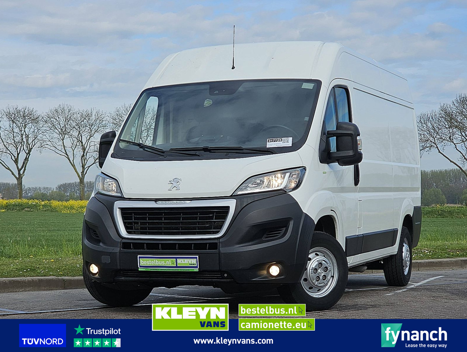 Peugeot Boxer 2.2 L2H2 140Pk Navi Eur6