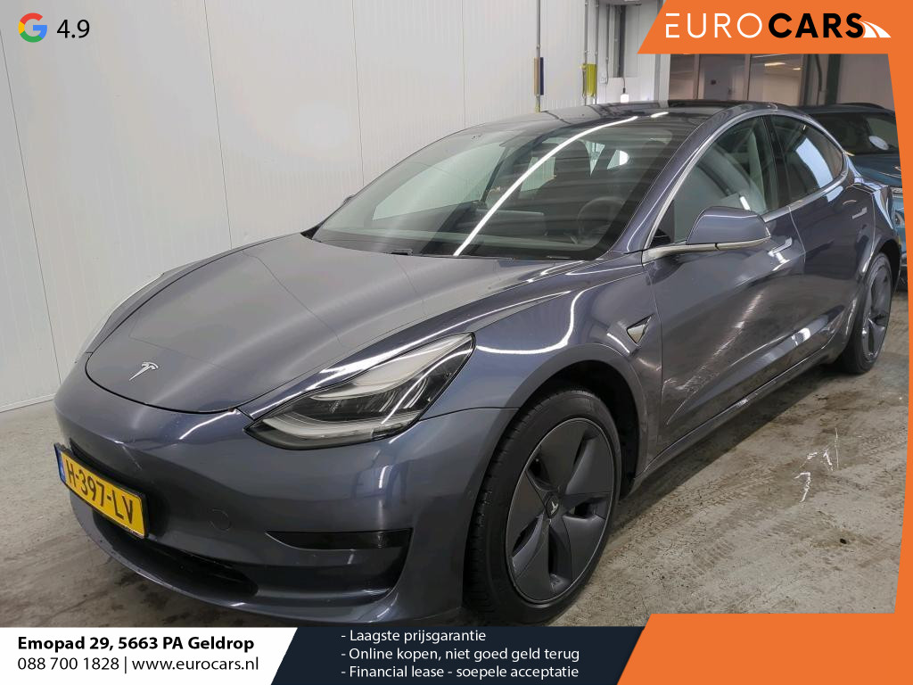 Tesla Model 3 Standard RWD Plus 60 kWh Lederen bekleding Panoramadak Navigatie Climate control