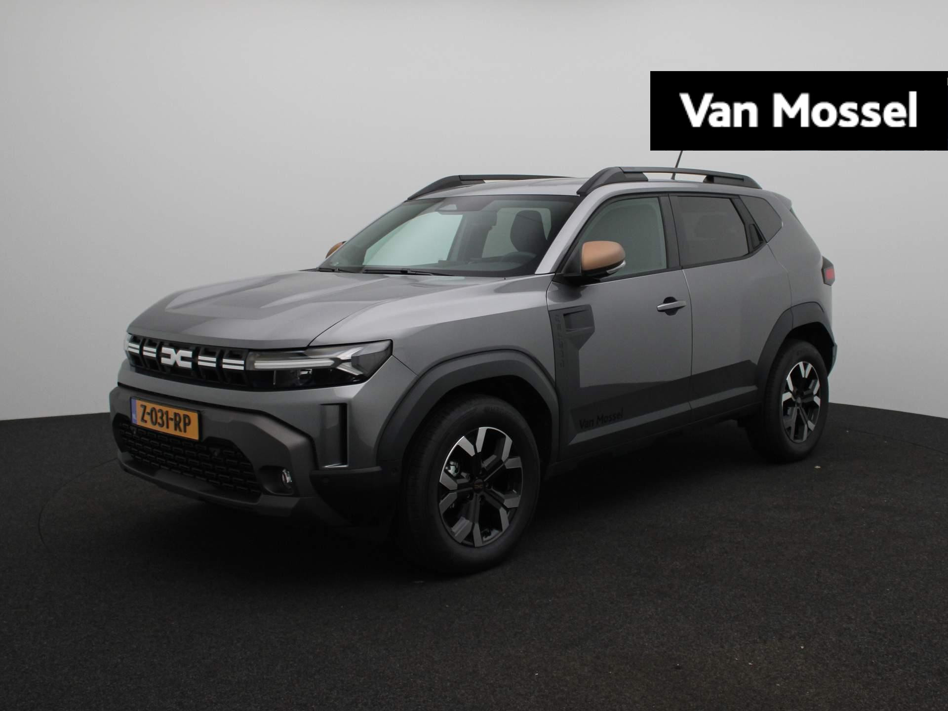 Dacia Duster TCe 130 mild hybrid Journey | Pack Parking | Media Display 10,1” Touchscreen, Radio DAB+ met Apple CarPlay & Android Auto | Elektrische handrem | 18’’ lichtmetalen diamantée ‘’TAGASAN |