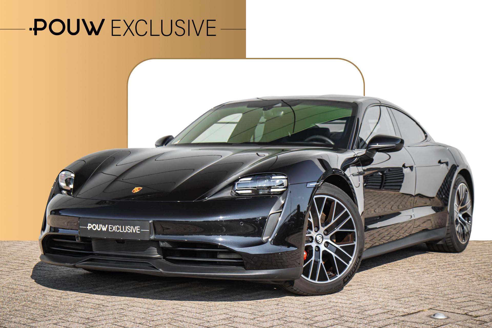 Porsche Taycan 4S Performance 490pk 84 kWh | SoH 95% | 20" Velgen | Luchtvering