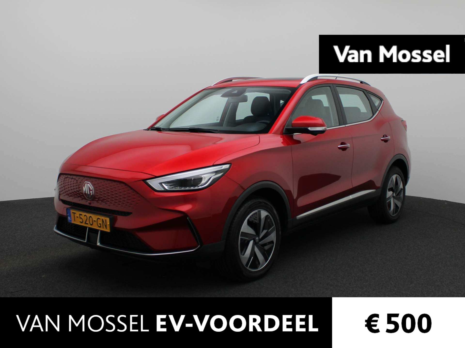 MG ZS-EV Standard Range Luxury 50 kWh | Navi | Leder | Panoramadak | 360 Camera | Led Koplampen | Apple CarPlay |