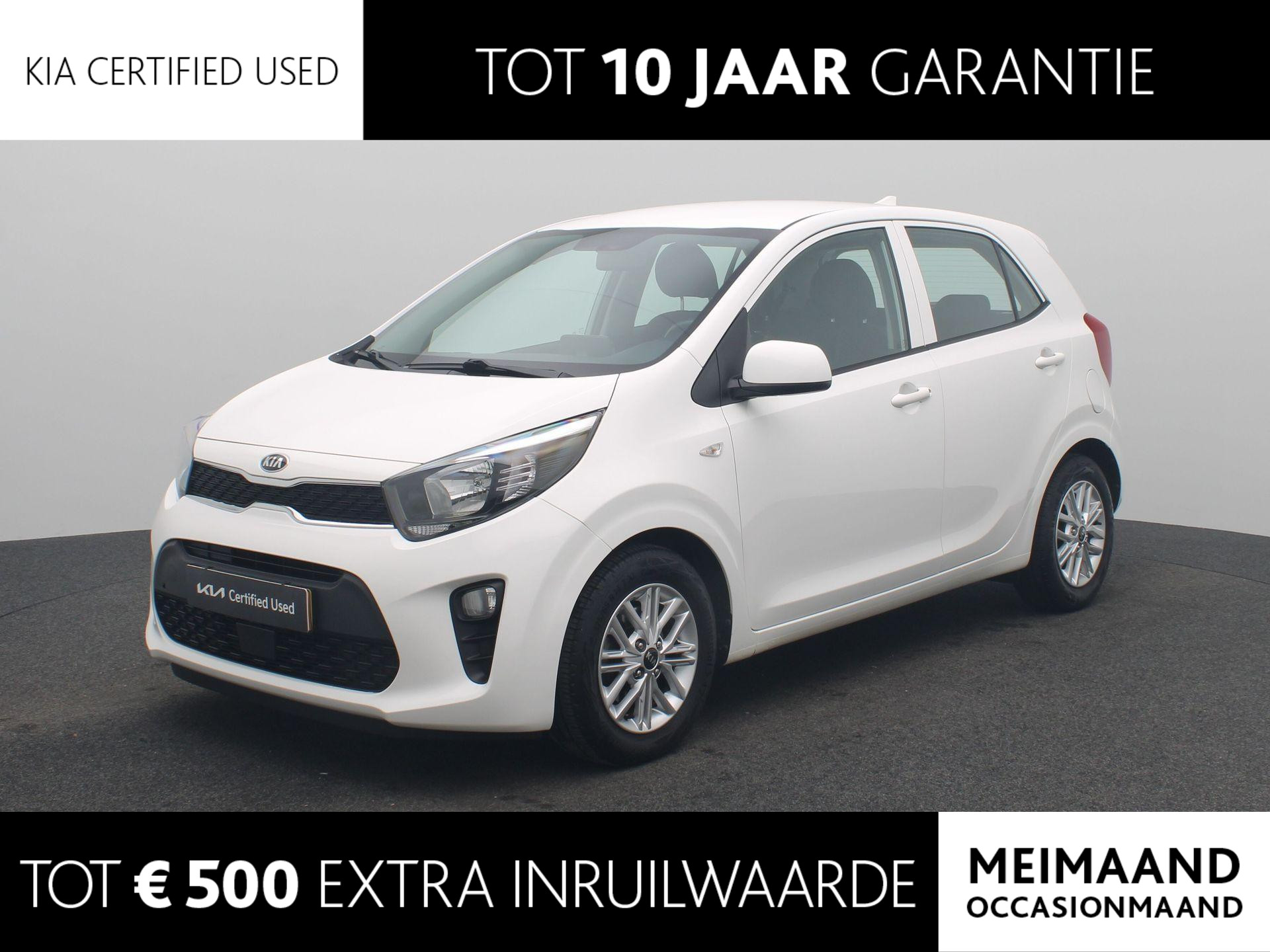 Kia Picanto 1.0 DPi DynamicLine ** AUTOMAAT ** | Airco | Lm velgen | Camera | Carplay