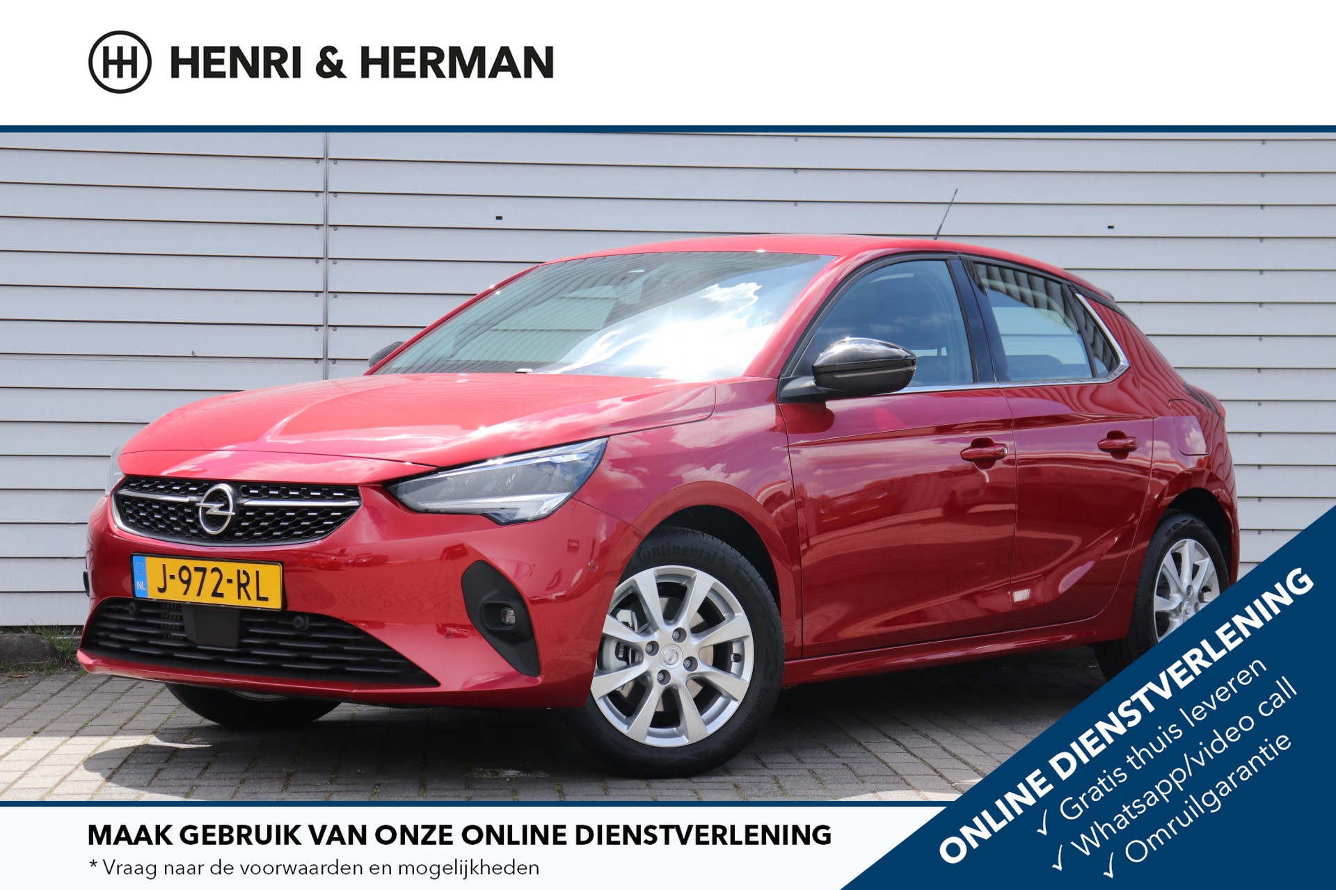 Opel Corsa 1.2 Elegance (DIRECT RIJDEN!!/NAV./CAMERA/NU met € 4.162,- KORTING)