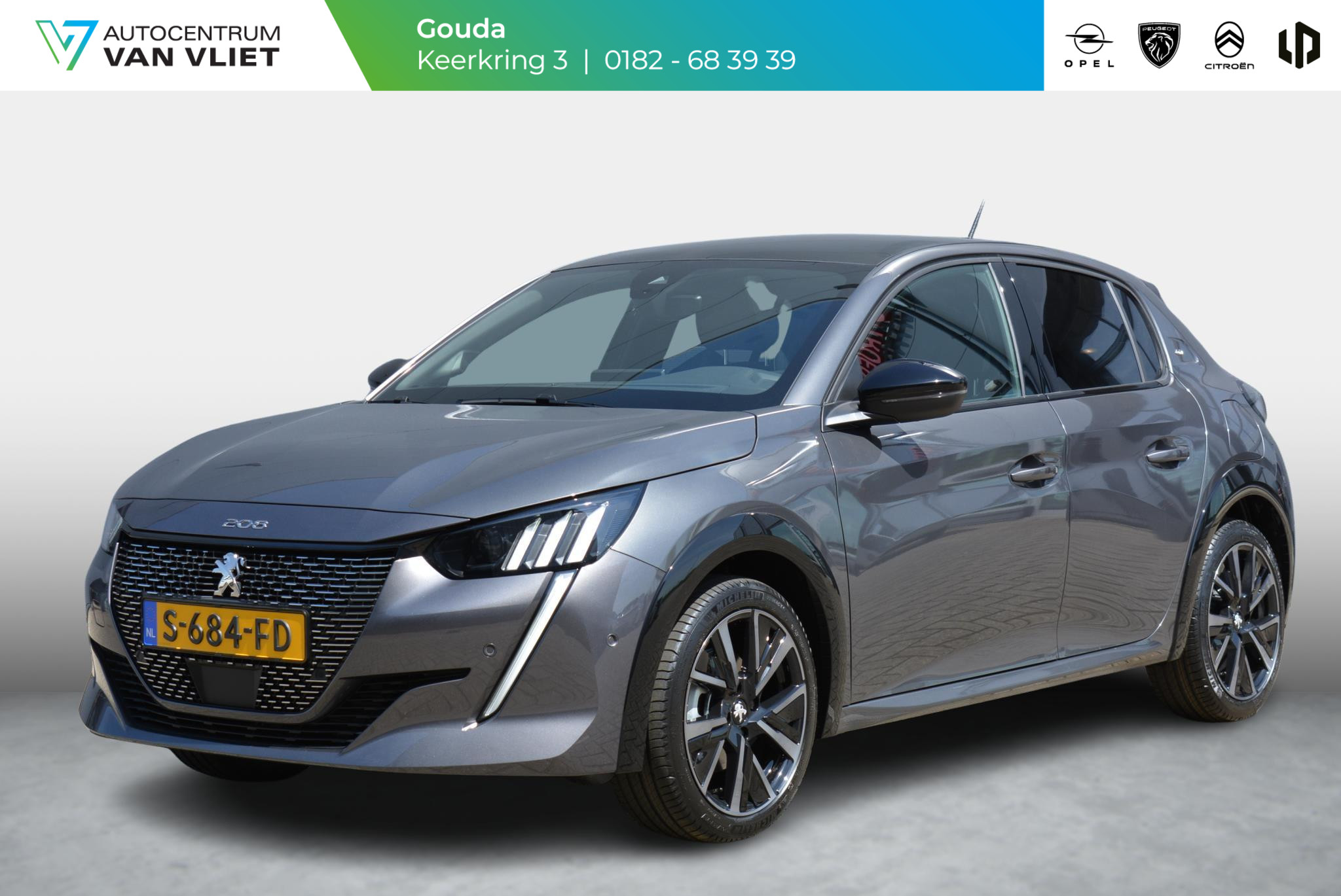 Peugeot 208 1.2 TURBO 100pk GT | VOORRAAD DEAL | Panoramadak | Navigatie | Apple Carplay/Android Auto | Bluetooth | Achteruitrijcamera