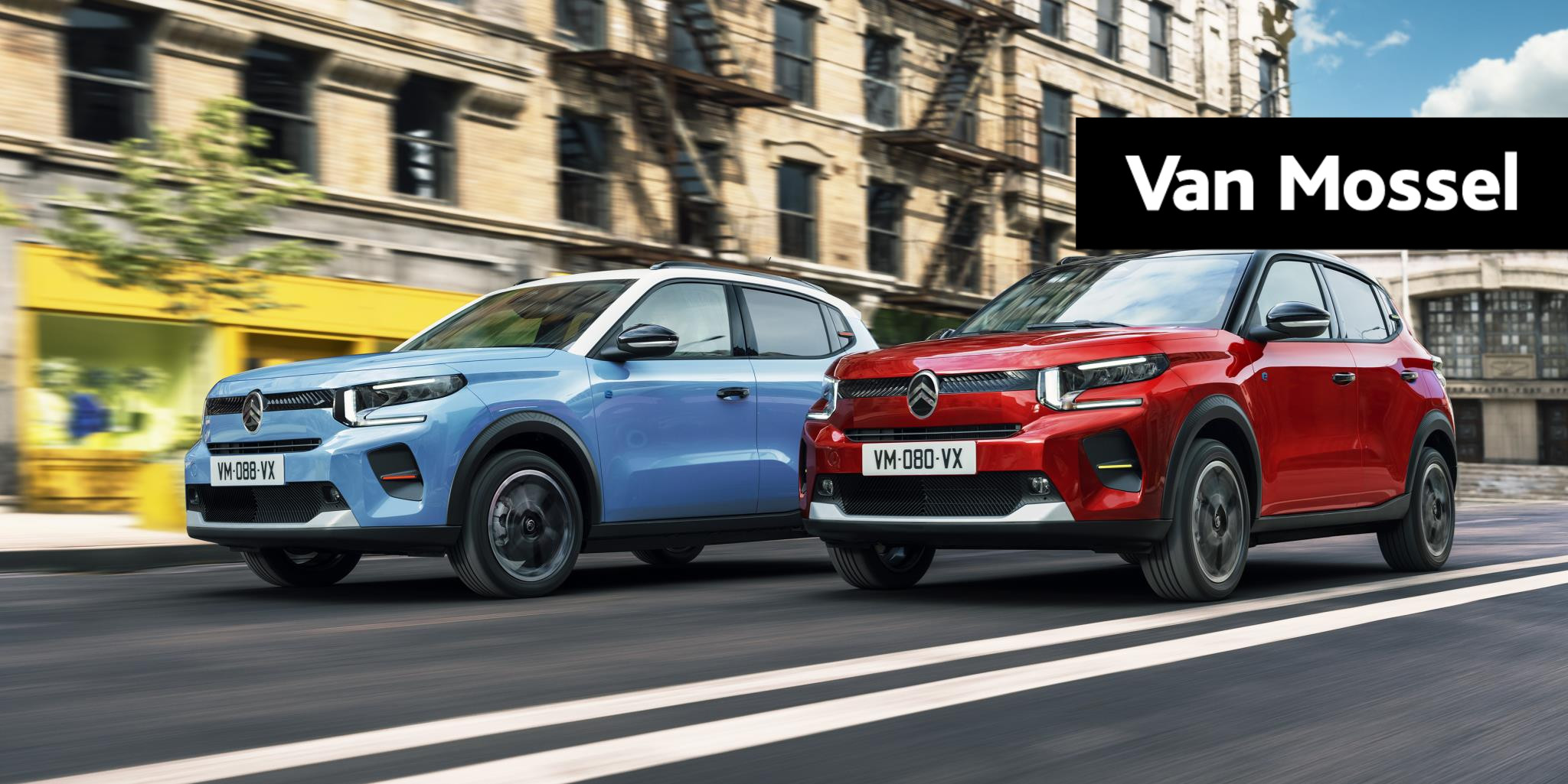 Citroën ë-C3 Max 113pk 44 kWh Citroen Ë-C3 Max 44 kWh Nu direct te bestellen