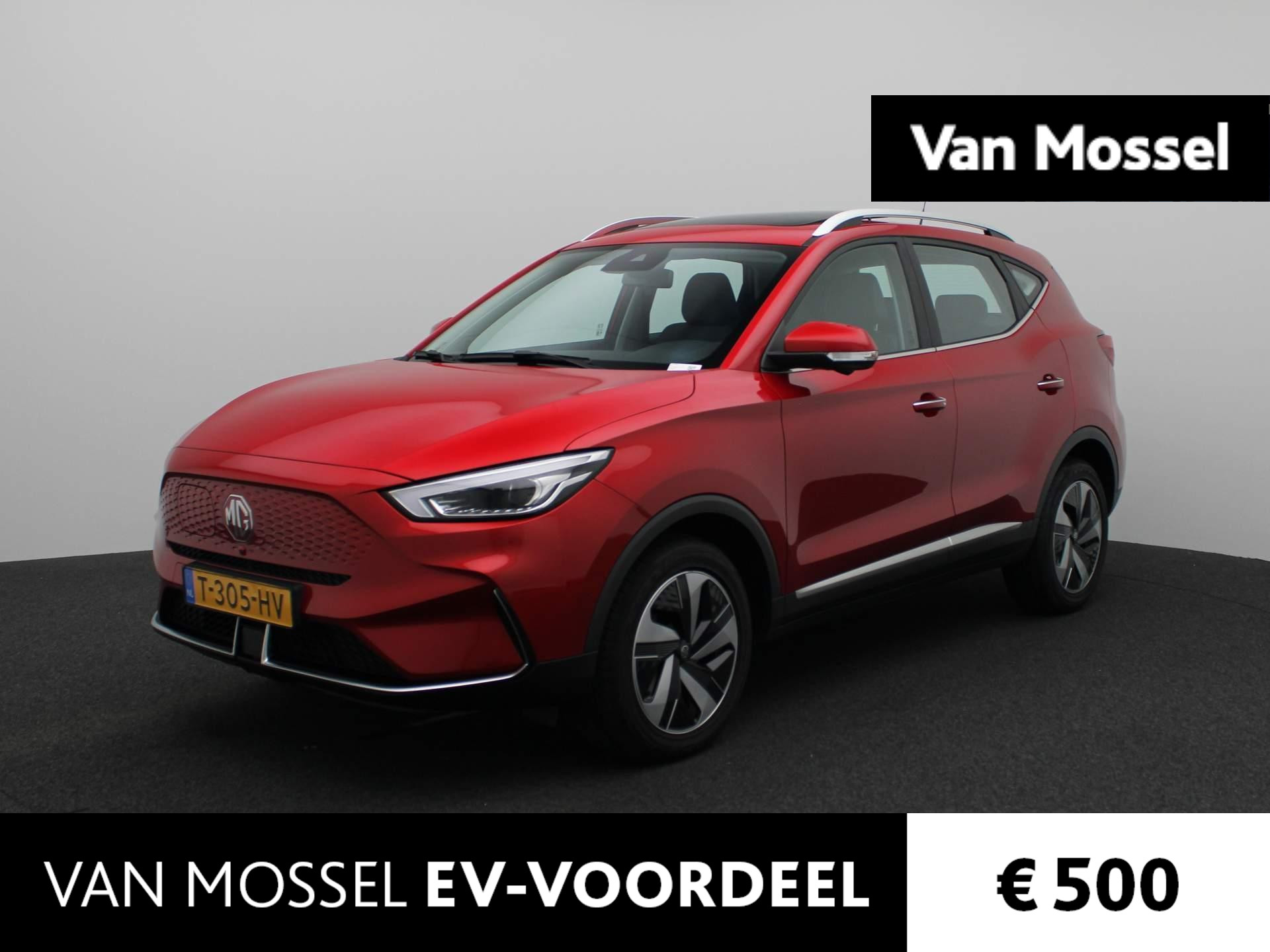 MG ZS-EV Standard Range Luxury 50 kWh | Panoramadak | Leder | Navi | 360 Camera | Led Koplampen |